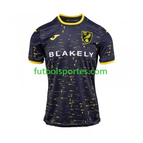 Camiseta Norwich City Segunda Equipación 2024/2025